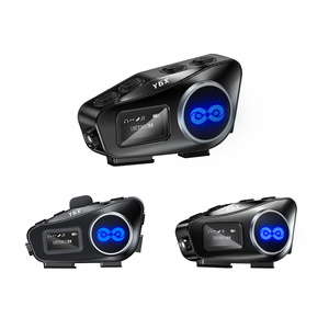 Y6x 4 tay đua hội nghị <span class=keywords><strong>Bluetooth</strong></span> xe máy Mũ bảo hiểm <span class=keywords><strong>intercom</strong></span> tai nghe, nghe điện thoại di động âm nhạc trong khi <span class=keywords><strong>intercom</strong></span> - Product Image 2