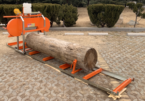 Scierie à bande de coupe de bois portable maison approuvée par l'EPA à <span class=keywords><strong>vendre</strong></span> - Product Image 2