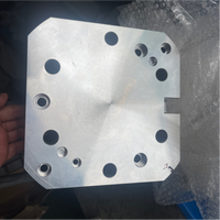 Base rotative pour robot industriel, usinée CNC en acier et alliage d'aluminium, plateforme rotative de haute précision, accessoire mécanique pour robot