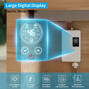 2025 thương hiệu thương mại tốt nhất tức thời Máy nước nóng điện dẫn kiểm soát cơ học cao cho các hộ gia đình khách sạn ROHS chứng nhận - Product Image 3