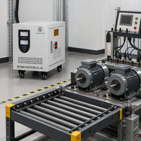 Transformateur d'isolement triphasé de type sec 10 kVA 20 kVA 30 kVA 380 V vers 220 V avec bobine en cuivre pur, convertisseur élévateur de tension