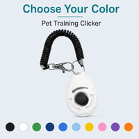 Anneau d'entraînement pour chien en plastique, dispositif portable d'entraînement pour animaux de compagnie, vente en gros directe d'usine