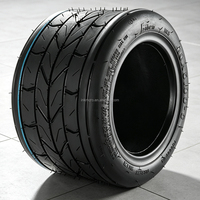Pneus mini-ATV sans chambre à air 10x6.00-6 pour Harley, scooter électrique, kart, quad 10x6-6