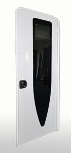 Serrure à double point moderne en alliage d'aluminium pour fenêtre de camping-car, caravane, remorque, porte d'entrée - Product Image 3