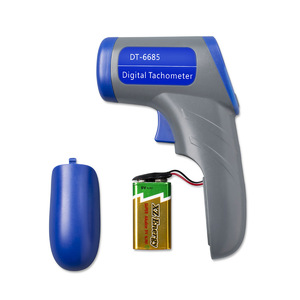 Tacómetro Digital LCD para Auto, Medidor de RPM Tipo Pistola Láser, Instrumentos de Medición de Velocidad TEARERTECH - Product Image 4