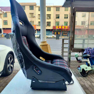 Sedili da Corsa in Fibra di Carbonio di Lusso a Prezzo Conveniente, Sedili a Guscio per Auto da Corsa - Product Image 1