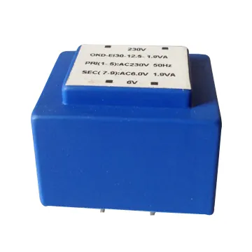 Trasformatore incapsulato trasformatore in resina epossidica EI30 15.5 2VA
