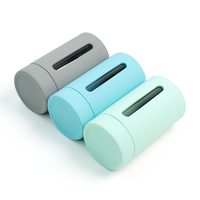 Candyer – Housse de bouteille en silicone avec couvercle, capacité 8oz/6oz/4oz, écologique, pour tasse de camping enfant