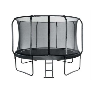 Trampoline de saut <span class=keywords><strong>rond</strong></span> professionnel de grande taille, nouveau design, en acier inoxydable, pour parc de trampolines en plein air, trampoline de saut à l'élastique - Product Image 3
