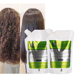 Crema Alisadora de Cabello <span class=keywords><strong>con</strong></span> Queratina, Tratamiento de Alisado <span class=keywords><strong>Permanente</strong></span> Natural, <span class=keywords><strong>Precio</strong></span> al por Mayor - Product Image 4