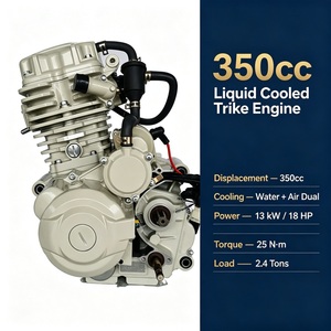 Ensemble moteur neuf 350cc 4 temps refroidi par eau avec allumage CDI pour tricycle Hanwei, directement de l'usine OEM - Product Image 6