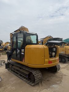 รถขุดขนาดเล็ก CAT 308E พร้อมบุ้งกี๋ขุด น้ำหนักใช้งาน 8 ตัน รุ่นตีนตะขาบมือสอง - Product Image 3