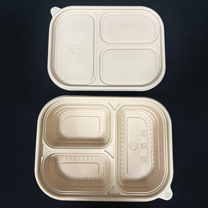 Vassoio per Alimenti Ecologico, Contenitore da Asporto, Vassoio in Plastica per Uova, Vassoio per Pasti Usa e Getta, per Pranzo, Dessert, Hot Wheels, Integratori Alimentari - Product Image 1