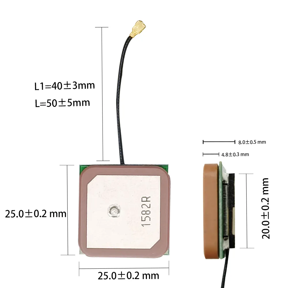 Car Tracker GPS Echtzeit-Tracking GPS-Antenne Vollband GPS Glonass BD Galileo-Antenne Aktive Antenne