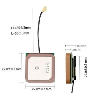 جهاز تحديد المواقع في الوقت الحقيقي رصد هوائي GPS النطاق الكامل GPS غلوناس BD جاليليو هوائي نشط متتبع السيارات