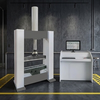 Concrete Curbstone Bending Compressive Strength Tester Comply JC/T899-2016 Road Kerb Flexure Compression Test Equipment