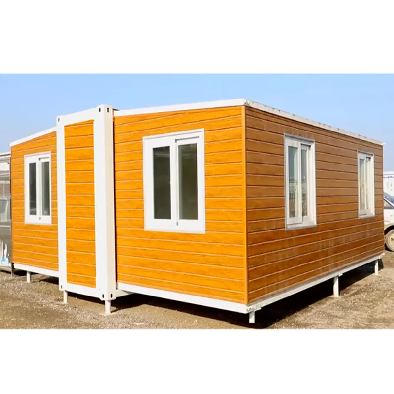 prefabricated luxury steel structure prefab modular foldable container tiny homes for sale
