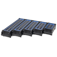 Cable de Audio Multicore Accuracy Pro Audio BSB0404 XLR, Cable Snake de 8 Canales con Caja de Escenario