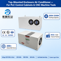 Climatiseur de meuble Hengrong DEA-1000W à montage supérieur 220V/50HZ avec nouveau système de contrôle énergétique pour le refroidissement
