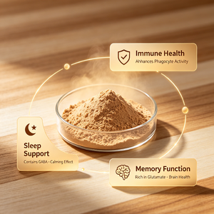 <span class=keywords><strong>Polvere</strong></span> di Peptidi di Proteine di Noce ad Alta Purezza, 100% Idrosolubile per Bevande Salutari e Alimenti, Certificata Halal - Product Image 3