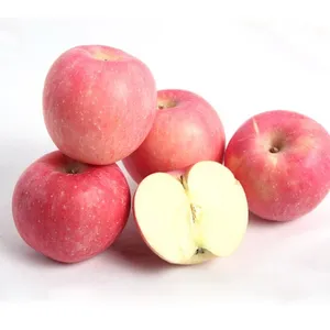 食品超优质烟台新鲜红富士苹果出售新鲜冷冻苹果