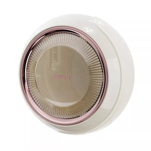 Cling Film Storage Box Round Cream Color Flip Top Wall Mounted <b>Kitchen</b> Food Storage Container - Product Image 2