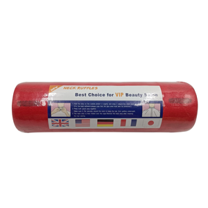 Nouvelles bandes de cou jetables extensibles en papier pour salon de coiffure – Protège-cou et accessoires pour coiffure - Product Image 6