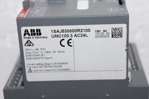 1SAJ530000R2100 UMC1003 AC24L ตัวควบคุมมอเตอร์อเนกประสงค์ PLC - Product Image 2