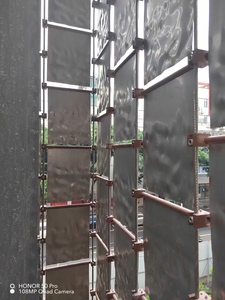 Modern Aluminum Curtain Wall Panels Anodized Surface Anti-Corrosion for Building Exterior - Product Image 4