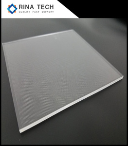 Plaque de guidage lumineux en acrylique PMMA à points de 8 mm d'épaisseur, haute efficacité, éclairage par le bord, pour panneau de petite salle de réunion intérieure Rina Tech - Product Image 4