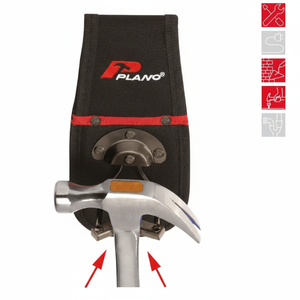 Set di 6 Borse Porta Attrezzi in Tessuto PLANO Technics 538TB con Cintura - Product Image 1