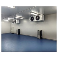 Panneaux sandwich en polyuréthane PU/PIR de 100/150/200 mm pour conteneurs frigorifiques avec compresseur Copeland et composants d'engrenage