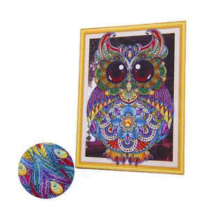 Peinture au <span class=keywords><strong>diamant</strong></span> animale exquise en gros, nouvelle collection, ensemble de peinture au <span class=keywords><strong>diamant</strong></span> en consignment - Product Image 3