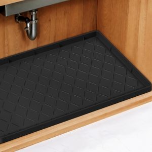 High Quality 3mm Eco-Friendly Silicone Dish <b>Drying</b> <b>Mat</b> Customized <b>Kitchen</b> Draining <b>Mat</b> Heat Resistant Non Slip Hanging Hole - Product Image 1