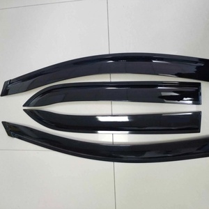 กันสาดประตูหน้าต่างรถยนต์ KQD ขายดีจากโรงงาน ผลิตตามสั่ง สำหรับรถยนต์ฮุนได ทูซอน ปี 2016 ขึ้นไป - Product Image 3