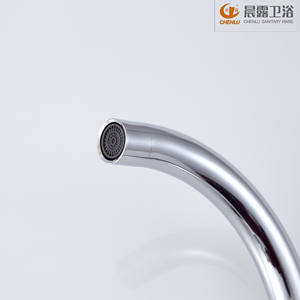 Robinet de cuisine Chenlu à poignée unique, valve en céramique, montage sur plan, style moderne, installation facile - Product Image 4