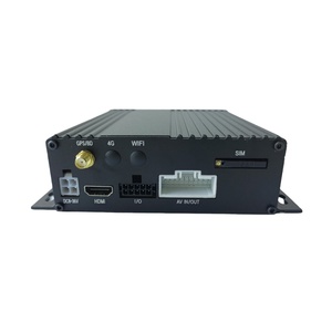 H.264 H.265 1080p 4 canaux GPS MDVR Enregistreur vidéo numérique mobile pour camion LSZ-C5804DG-W1 avec GPS intégré - Product Image 1