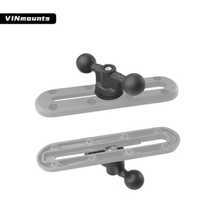 VINmounts Dashboard <b>Car</b> Accessories 1''B Ball Head Double Ball Head Adapter Extension Joint Mount Adapter Connect VIN-B-012 - Product Image 2