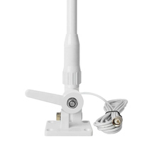 Antenne de Station de Base VHF en fibre de verre de haute qualité 156-163MHz pour navires et bateaux Transmission de Signal stable