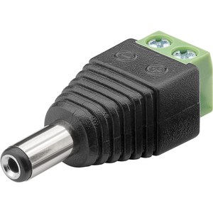 Power <b>Adapter</b> Dc <b>Plug</b> 5.5 X 2.1 Mm With Screw Terminals - Product Image 1