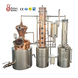 Equipo de Destilación Multiusos de 200L para Whisky, Ron, Brandy, Ginebra - Product Image 1
