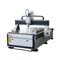 Routeur CNC 1325 à 4 axes avec axe rotatif, broche refroidie par eau et table à rainures en T pour la fabrication de colonnes romaines, de balustres et de meubles