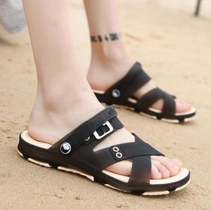 2022 nouveau été hommes <span class=keywords><strong>sandales</strong></span> conduite plage chaussures <span class=keywords><strong>en</strong></span> <span class=keywords><strong>plastique</strong></span> vêtements d'extérieur bord de mer pantoufles Couples <span class=keywords><strong>sandales</strong></span> - Product Image 5