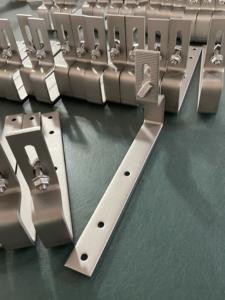 Crochet solaire Europe Offre Spéciale SUS304 Support de montage solaire Crochet de toit en <span class=keywords><strong>ardoise</strong></span> SIGNE ART - Product Image 3