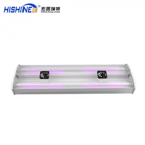 Hishine 160W S1紫外发光二极管高棚灯坚固高效紫外发光二极管照明灯具发光二极管线性高棚灯