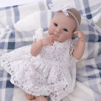 Boy Girl Art Scale Hot Bag Newborn Baby Doll Silicone Selling Wolf Articulated Bear Reborn Dolls Mini Soft Fashion Dolls