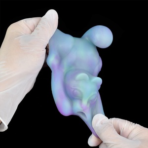 Vibrador Luminoso de Silicona Color Loto YOCY, Estimulador Externo para Masturbación, Juguetes Sexuales para Mujeres - Product Image 3