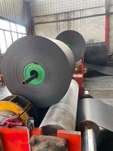 Hoge Sterkte 4-laags Ep Nn Industriële Transportband 24/<span class=keywords><strong>36</strong></span>/48 Inch Voor Behandeling Van Bulkmateriaal - Product Image 4