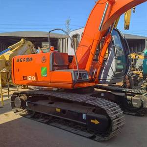 Good Quality Second-hand HITACHI EX120-5 Used 12TON Excavator Japan a Popular <b>Model</b> Good Working in stock - Product Image 2