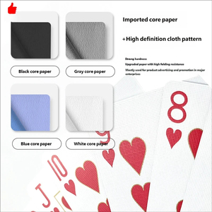 Juego de Cartas de Póker Personalizadas con Diseño Impreso, Caja de Mesa Profesional Premium, Cartas en Blanco - Product Image 5